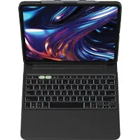 Zagg Pro Keys 2 keyboard bookcase voor de Apple iPad Pro 13 (2025) M5 / (2024) M4 - QWERTY / NL - Zwart
