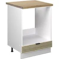 Vicco Fame-Line Ovenombouwkast – 60 cm, WB Eik Eiken paneel