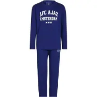 Ajax AFC Pyjama - Maat 104/110 - Blauw - 100% katoen