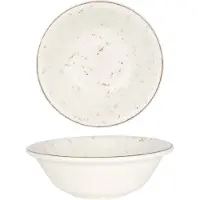Bonna Kommetje grain porselein 16 cm (400cc) set van 6
