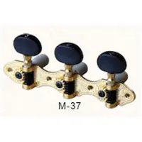 Phoenix klassieke gitaar stem mechaniek goud M-37ST