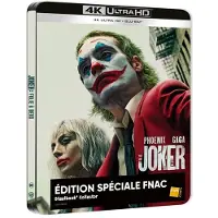 Warner Home Video Joker : Folie à Deux FR Fnac Spéciale Collector Editie 4K Ultra HD Blu-ray Steelbook