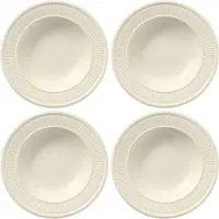 Wedgwood Diep Bord Edme ø 23 cm - 4 stuks