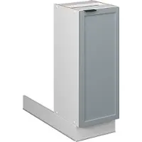 Vicco Fame-Line Keukeneiland – 30 cm zonder werkblad Licht blauw-grijs