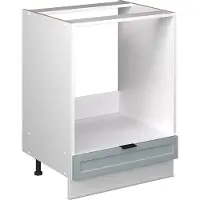 Vicco Fame-Line Ovenombouwkast – 60 cm zonder werkblad Licht blauw-grijs