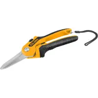 Tolsen Snoeischaar Industrial 225 mm - Bypass - Bladlengte: 57 mm