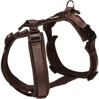 Petlando Y-Tuig Mesh Mokka - Hondenharnas - L 46-80/56-82 Cm