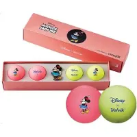 Volvik Vivid Lite Disney Characters 4 Pack Minnie Mouse Golfbal