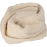 Sarlini Winter Colsjaal Dames Colsjaal Gebroken Wit