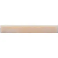 Boston BBS-8U Brugzadel van ongebleekt been voor folkgitaar 80x11x3,2 mm