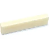 AllParts Bulkpack Bone Nut Blanks - 15 Stuks voor Gitaren