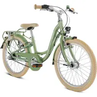 Puky Fiets 20 3gears Skyride retro green