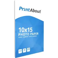 PrintAbout Fotopapier Glossy 10 x 15 210 gr (50 vel) geschikt voor