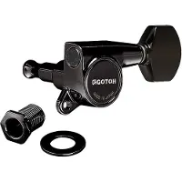 Gotoh GTH13835 SG381 stemmechanieken met 07 knoppen, 3L3R, zwart