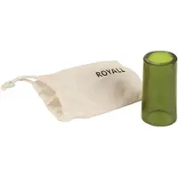 Boston RGSL-5 getailleerde echte glazen flessenhals gitaar slide, ongeveer 5,5 cm lang