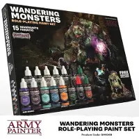 Army Painter Wandering Monsters RPG Paint Set - Complete Verfset van Gamemaster - The Army Painter