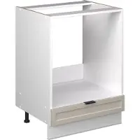 Vicco Fame-Line Ovenombouwkast – 60 cm, WB Antraciet GrijsBeige