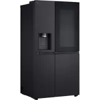 LG Gsxe81evbd - Amerikaanse Koelkast Breedte 91.3 Cm Hoogte 179 Nofrost