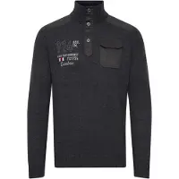 FQ1924 Trui 'FQErlong' zwart / wit