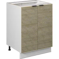 Vicco Fame-Line Keukenonderkast – 60 cm zonder werkblad Eiken paneel