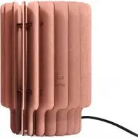 Van Tjalle en Jasper Nova Tafellamp - Aged Pink - MDF - DIY lamp