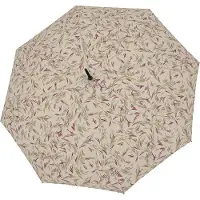Doppler Paraplu Nature Long AC Umbrella Wind Beige