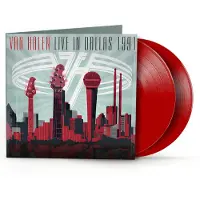 Van Halen - Live In Dallas 1991 (Red Coloured) (2 LP)