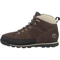 Timberland Veterboots 'Euro Rock Mid Hiker' donkerbruin