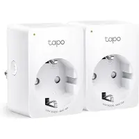 TP-LINK Tapo P110 - Slimme Stekker - Smart Plug - 2 stuks - WiFi Stopcontact - Energiebewaking