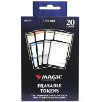 Ultra pro Magic The Gathering - Erasable Tokens