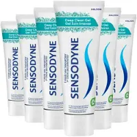 Sensodyne 6x Tandpasta Deep Clean Gel 75 Ml