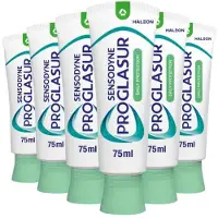 Sensodyne 6x Tandpasta Proglasur Daily Protection Daily Protection 75 Ml