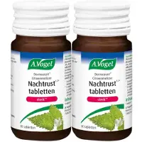 A.Vogel 2x Dormeasan Citroenmelisse Sterk 30 Tabletten