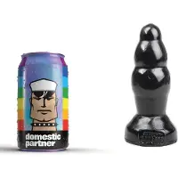 Domestic Partner - Butt Bullet - Buttplug - 15 x 5 cm - Zwart