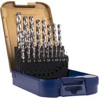 Rotec 19 dlg. Cassette Spiraalboren Gesl. SN 1,0-10,0x0,5 mm () - 9000022
