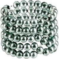Seven Creations California Exotic Novelties Utlimate Stroker Beads - Penissleeve - Zilver - Ø 40 mm