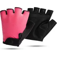 Rogelli Core Short Gloves Roze XS Vrouw