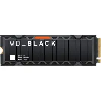 Western Digital - WD_zwart Sn850x Heatsink Powered By Sandisk 1tb Pcie 4 Zwart