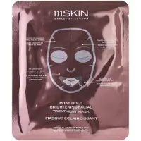 111SKIN Rose Gold Brightening Facial Treatment Mask Boxed Nano Free (5 x 30 ml)
