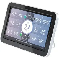 DAVIS INSTRUMENTS Weatherlink Touch Console 6313EU Draadloos weerstation Aantal sensoren max.: 80