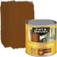 Cetabever deur, kozijn & meubelbeits transparant donker eiken zijdeglans 250 ml