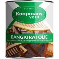 Koopmans Perkoleum Bangkirai Olie 750 ML