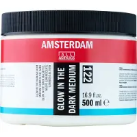Amsterdam Glow in the dark medium 122 - 500 ml