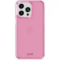Holdit Glitter Case voor de Apple iPhone 15 Pro - Roze