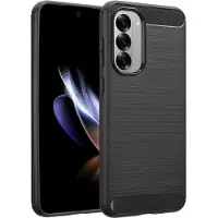 IMoshion Brushed Backcover voor de Samsung Galaxy A56 - Zwart
