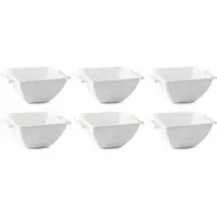 BonBistro Soepkommen / Kommen Yong Squito met Handvat 14 x 14 cm / 520 ml - 6 stuks