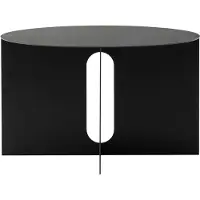 Audo Copenhagen Androgyne bijzettafel Ø63 cm Black