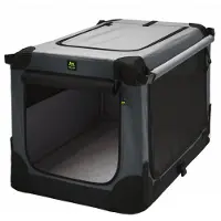 Maelson Reisbench Softkennel 105cm Antraciet XL
