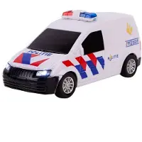 Otto Simon Afstandsbedieningspolitiewagen met licht