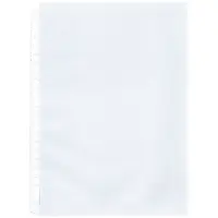 Kangaro showtassen A4 - 23-gaats - PP 80 micron - generfd - doos 100 stuks